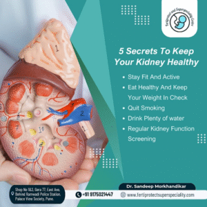 5 Secrets to Keep Your Kidneys Healthy